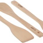 Alessi Tencere ve Tavalar AJM27SET - Tahta kaşık, kepçe ve spatula seti, 1 takım (3 adet)