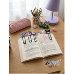 Alesta EP Design Hello Kitty Kuromi Angel Stitch Kitap Ayracı Karakterli 3D Baskı 6 Adet Kitap Ayraç Set
