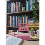 Alesta EP Design İsme Özel Tasarım Kitap Okuma Sayacı - Bu Yıl Okuduğum Kitap Sayaç Standı, Kitaplık Aksesuarı