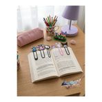 Alesta EP Design Sanrio Karakterli Kitap Ayracı - 3D Baskı 6 Adet Kitap Ayraç Set