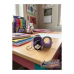 Alesta EP Design Sevimli Kedi Figürlü Açılabilir Çanta ve Anahtar Süsü Anahtarlık 3D Tasarım