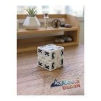 Alesta EP Design Sonsuz Küp Siyah Beyaz Özel Tasarım Infinity Cube Stres Küpü