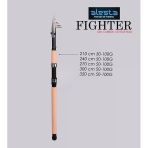 Alesta Fighter 100 Tele 350 cm 50-100 gr Mix Carbon Teleskopik Olta Kamışı
