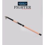 Alesta Fıghter 100 X5000 300 cm 50-100G Mıx Karbon Teleskopik Olta Kamışı - Çok Renkli