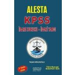 Alesta KPSS İdare Hukuku-İdari Yargı