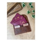 ALESTA LEATHER (İSİM YAZIYORUZ) Aile Boyu Pasaport Kılıfı - Hakiki Deri El Yapımı