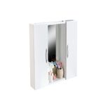 Alesta Life 75x60x15 cm Aynalı Banyo Dolabı