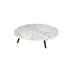 Alesta Life Beyaz Pratik Yer Sofrası | 21 Cm Katlanabilir Metal Ayaklı | Hamur Açma Tahtası | Oyun Masası
