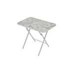 Alesta Life Katlanabilir Masa 60X90 cm - Beyaz - 60 x 90
