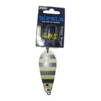 Alesta Raul 4020-ZG 26 gr Zebra Glow Turna Metal Kaşık Sahte Yem