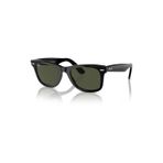 Alesta Ray-Ban Wayfarer Classic Unisex Güneş Gözlüğü Rb 2140 901 50-22, Dikdörtgen Asetat Siyah Çerçeve