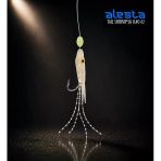 Alesta Taıl Shrımp Rıg X0284 6 Köstek Hazır Takım 0.35Mm No:4 İğne
