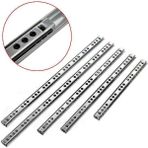 Alet Çantam 17MM Teleskopik Ince Çekmece Rayı - 40CM (2 Parça Set) - 17 mm