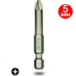 Alet Çantam Gfb Bits Yıldız Uç Vidalama Matkap Ucu Pz3 x 50 mm - 5 Adet