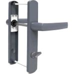 Alet Çantam Pvc Banyo Wc Kapı Kolu Pimapen (Metal)- Antrasit Gri - Renkli