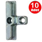 Alet Çantam Pvc Pimapen İspanyolet Kilidi Pencere Kapı Kilit Karşılığı Zamak -10 Adet
