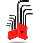 Alet Çantam Tork Alyan Seti Yıldız Torx Allen Anahtar Takımı Ortası Delikli Uzun Boy 180mm N11.11315 - 170 mm