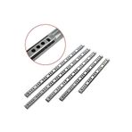 ALETÇANTAM 17mm Teleskopik Ince Çekmece Rayı - 34cm (2 Parça Set) 00928101