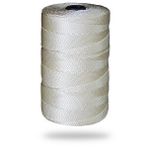 Aletçantam 3 Büküm Yüksek Kalite Kopmayan İp 42no Naylon Ağ İpi 1.5mm İnşaat Temel Çırpı Duvar Uçurtma İpi - 500 Gr