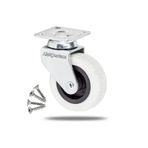 ALETÇANTAM 50mm Bilyalı Mobilya Tekeri Masa Sehpa Dolap Tekerlek -4 Adet 01397101101101