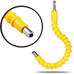 ALETÇANTAM Akrobat Bits Uzatma 30cm Flexible Esnek Katlanır Bükülür Spiral Tornavida Vidalama Matkap Ucu