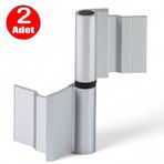 Aletcantam Aluminyum Kapi Pencere Aldoks Mentese -2 Adet