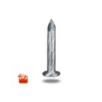 ALETÇANTAM Çelik Çivi Beton Çivisi Beyaz Galvaniz Kaplamalı (100'lü Paket) 5 Cm