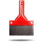 Aletçantam Çelik Uçlu Duvar Kazıma Sıyırma Raspası Spatula 10 Cm Kırmızı