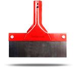 Aletçantam Çelik Uçlu Duvar Kazıma Sıyırma Raspası Spatula 20 Cm Kırmızı