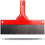 Aletçantam Çelik Uçlu Duvar Kazıma Sıyırma Raspası Spatula 30 Cm Kırmızı