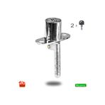 Aletçantam Dolap Çekmece Kilidi Merkezi Pimli Kilit 16x40mm 2 Anahtarlı, KL0036101