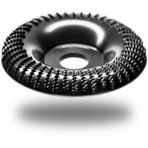 Aletçantam Flex Taşlama Törpü Ağaç Ahşap Oyma Aşındırıcı Metal Oval Disk 115mm