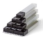 Aletçantam Gfb 9mm Dar Tip Maket Bıçağı Ucu Ağzı Yedeği 100 Lü Paket Gri