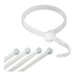 Aletcantam Kablo Bagi Plastik Kelepce Cirt Amerikan Kelepcesi 100 Adet -3.6X250mm