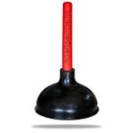 Aletçantam Kauçuk Pompa Tuvalet Wc Klozet Lavabo Lastik Pompası - Büyük Boy 16cm siyah
