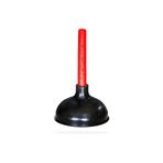 ALETÇANTAM Kauçuk Pompa Tuvalet Wc Lavabo Klozet Tıkanıklığı Açma Lastik Pompası - Büyük Boy 16cm 00830101