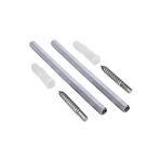 Aletçantam Metal Gizli Raf Tutucu Dekoratif Duvar Bağlantısı 1Çift -14Cm, 01572101101101