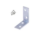 ALETÇANTAM Mobilya Dolap Köşe L Gönye 15x35x35 Bağlantı - 10 Adet 00938101