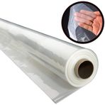Aletcantam Naylon Branda 30Mt² (En:5mt X Boy:6mt) Seffaf Esya Sera Ortusu 140Mic