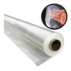 Aletcantam Naylon Branda 48Mt² (En:8mt X Boy:6mt) Seffaf Kalin Sera Ortusu 250Mic