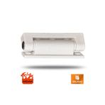 Aletçantam Pvc Pencere Menteşesi Pimapen 75Mm Beyaz Metal Zamak, MN0001101