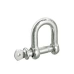 Aletçantam Salıncak 12Mm Zincir Kilidi U Mapa Vidalı Bağlantı - 5 Adet, 01647101101101
