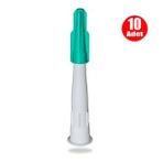 Aletçantam Silikon Mastik Kartuş Yedek Ucu Kapaklı Nozul Uç Yedeği -10 lu paket