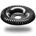 Aletcantam Taslama Torpu Agac Ahsap Oyma Asindirici Metal Oval Disk 115Mm