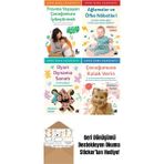 Aletha J. Solter 4 Kitap Set + Okuma Sticker'ları
