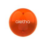 Aletha - Kalça Flexor Serbest Bırakma Topu | Ağrı Giderme ve Kas Terapisi için Masaj Topu (Turuncu)