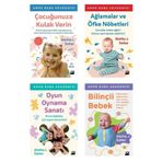 Aletha Solter Cocuk Egitimi Seti 4 Kitap (Bilincli Bebek + Cocugunuza Kulak Verin + Oyun Oynama Sanati + Aglamalar Ve Ofke Nobetleri)