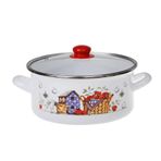 Alev 24 cm Emaye Tencere