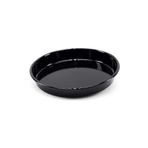 ALEV 36x4 Cm Derinlik Emaye Kaplamalı Sağlıklı Yuvarlak Fırın Tepsisi