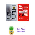 Alev Alatlı 2 Kitap Seti + Çim Adam Hediye